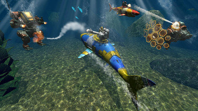 深海鲨鱼模拟器免费版
