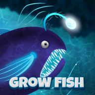 深海养鱼大作战手游最新版(Grow Fish.io)