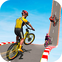 竞技自行车模拟游戏手机版